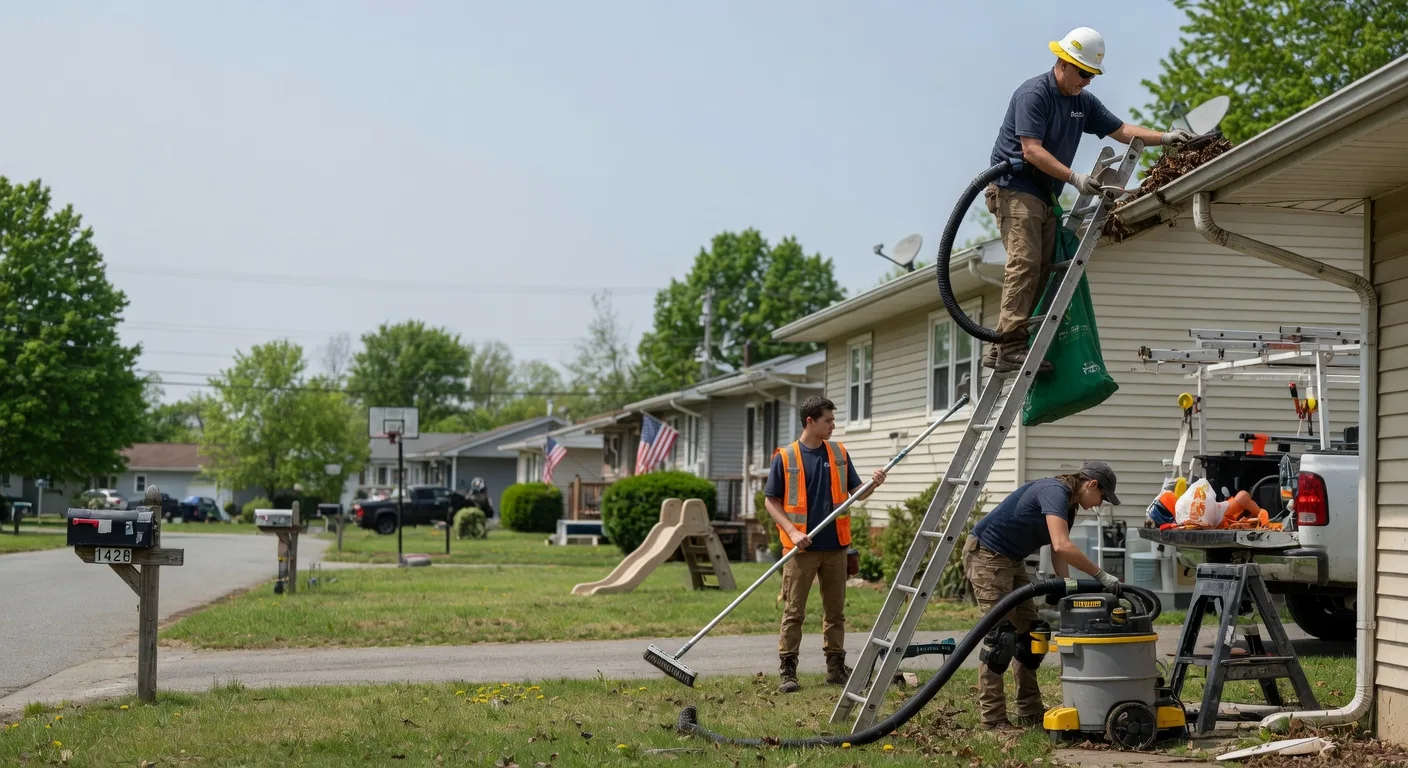 Gutter Installation in Richburg, NY near me